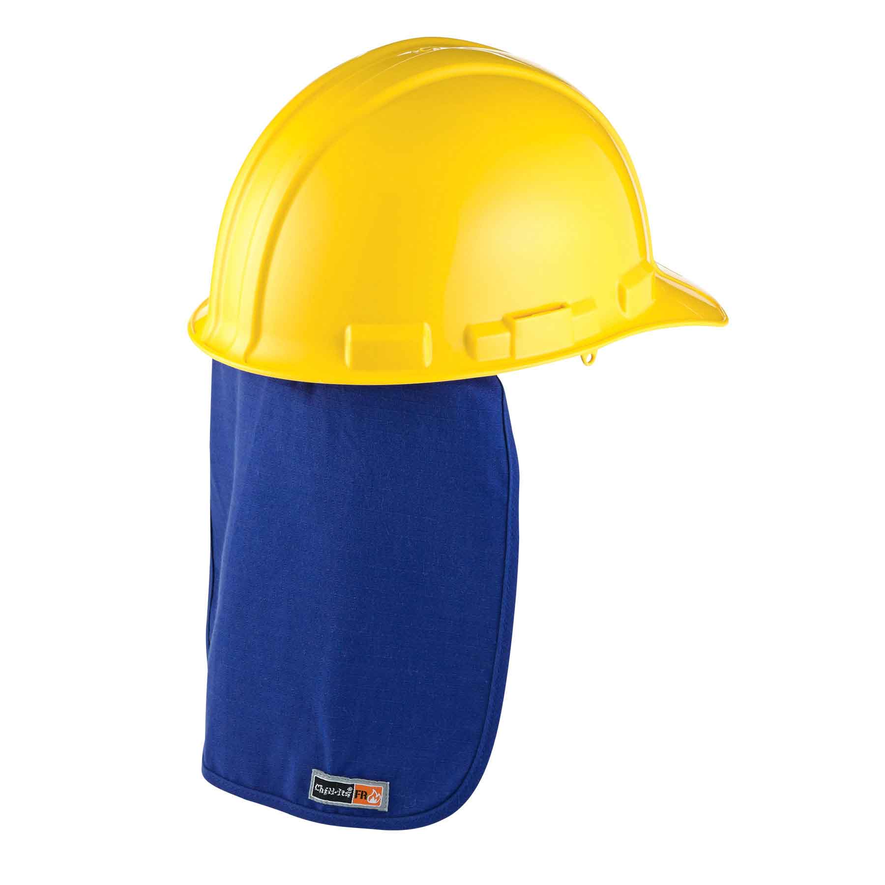 Evap. FR Hard Hat Neck Shade w/ Polymers - Cooling Devices
